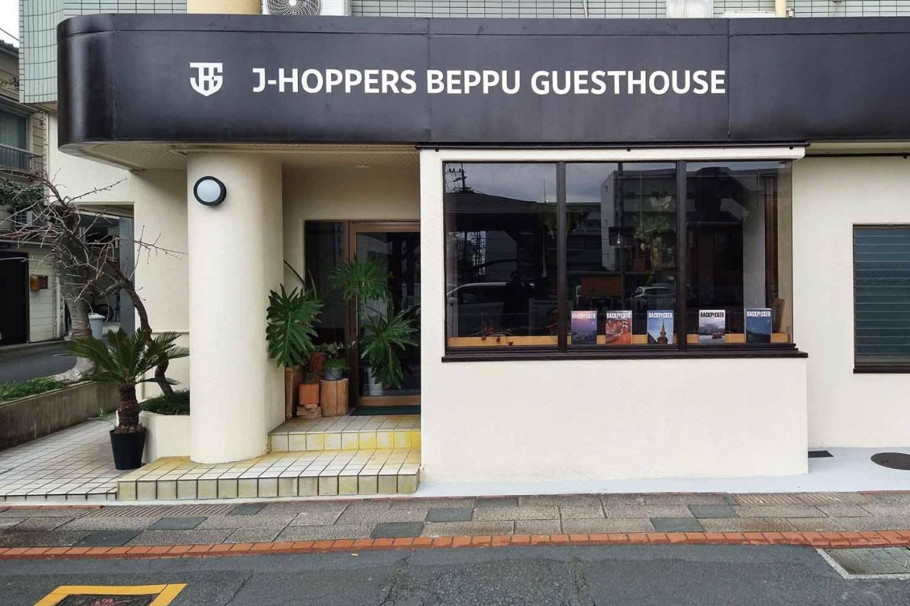 J-Hoppers Beppu Guesthouse ジェイホッパーズ別府ゲストハウス 외부 사진